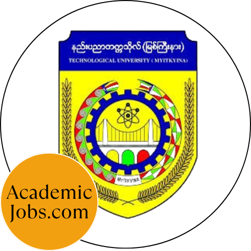 Technological University (Myitkyina) logo